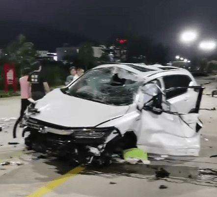 梅州车祸爆料视频最新消息